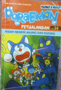 Image of Doraemon petualangan 24: kisah negeri anjing dan kucing
