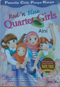 Image of Red n blue quartet girls