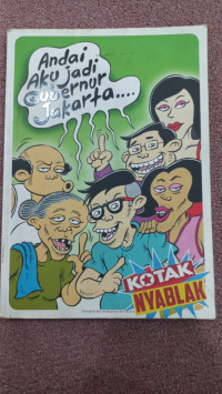 Image of Andai aku jadi gubernur jakarta