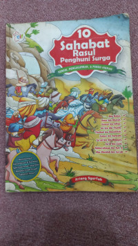 Image of 10 sahabat rasul penghuni surga