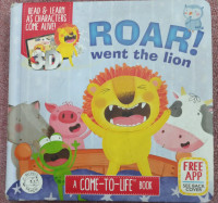 Image of Roar! went the lion