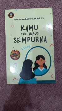 Image of Kamu tak harus sempurna