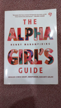 Image of The alpha girl's guide