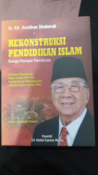 Image of Rekonstruksi pendidikan islam