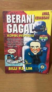 Image of Berani gagal