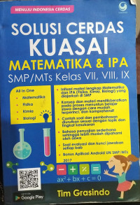 Image of Solusi cerdas kuasai matematika & ipa