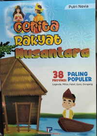 Image of Cerita rakyat nusantara 38 provinsi