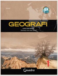 Image of GEOGRAFI untuk SMA Kelas X Peminatan Ilmu-Ilmu Sosial