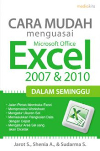 Image of Cara mudah menguasai microsoft excel 2007&2010 dalam seminggu