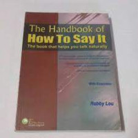 Image of The Handbook of How To Say It