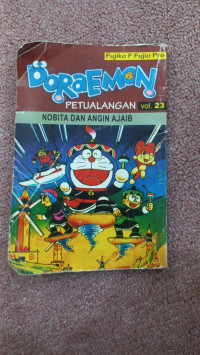 Image of Doraemon: Petualangan nobita dan angin ajaib