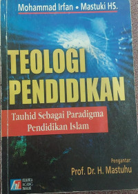 Image of Teologi pendidikan