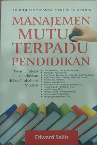 Image of Manajemen mutu terpadu pendidikan
