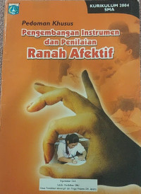 Image of Pengembangan instrumen dan penilaian ranah afektif