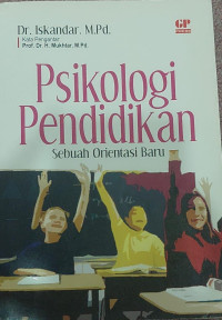 Image of Psikologi Pendidikan