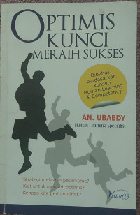 Image of Optimis kunci meraih sukses