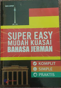 Image of Super easy mudah kuasai bahasa jerman