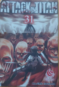 Image of Attack on titan 31