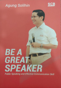 Image of Be a great speaker