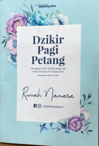 Image of Dzikir pagi petang