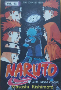 Image of Naruto vol.45