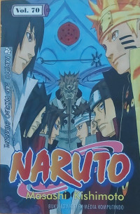 Image of Naruto vol.70