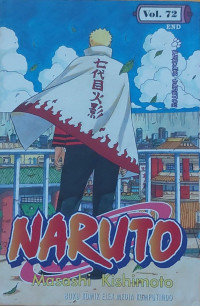 Image of Naruto vol.72