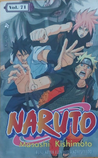 Image of Naruto vol.71