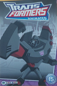 Image of Transformers animated Vol.15 - kebangkitan megatron bagian 1