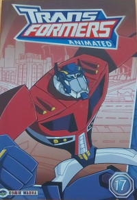 Image of Transformers animated vol.17 - pasukan elit