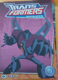 Image of Transformers animated vol.19 - msii tercapai