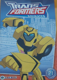 Image of Transformers animated Vol.21 - Kecepatan