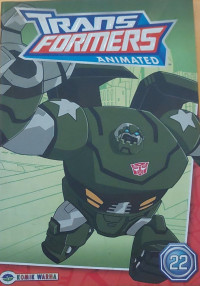 Image of Transformers animated vol.22 - kebangkitan robot konstruksi