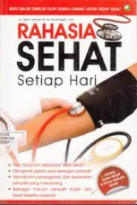 Image of Rahasia sehat setiap hari