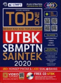 Image of Top one bedah kisi-kisi terlengkap UTBK SBMPTN Saintek 2020