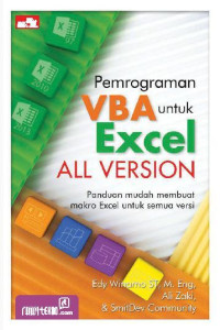 Pemrograman VBA untuk Excel all version