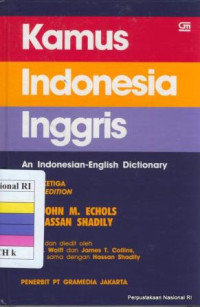 Kamus Indonesia Inggris = An Indonesian-English dictionary
