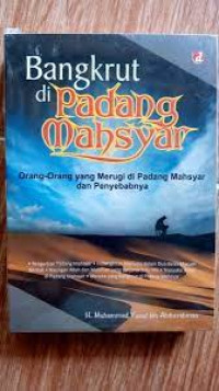 Bangkrut di Padang Mahsyar