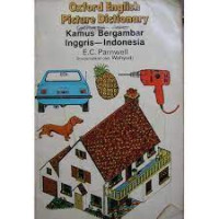 Kamus Bergambar Inggris Indonesia
